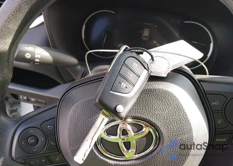 2025 Toyota Rav4 Le z USA, uszkodzony, nr VIN 2T3H1RFV1SC319821